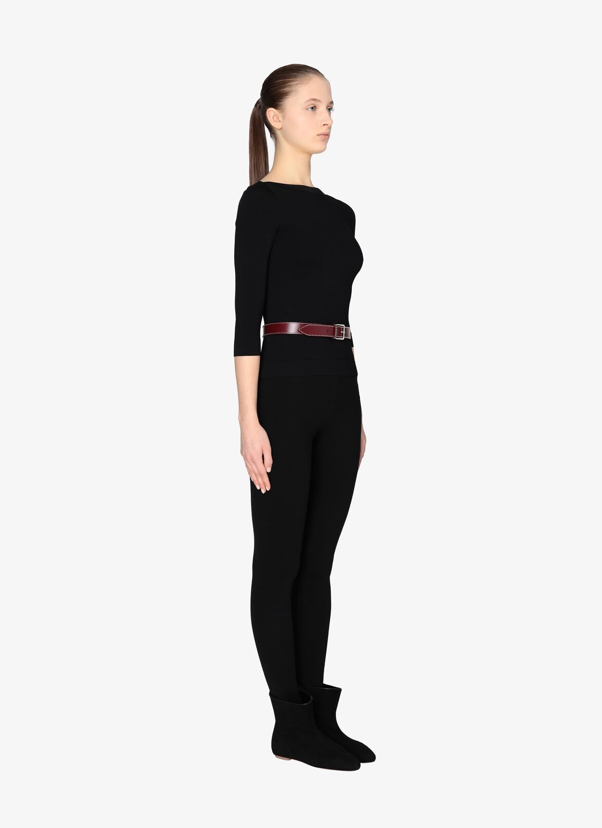 Thin Belt ALAÏA PURPLE THIN BELT